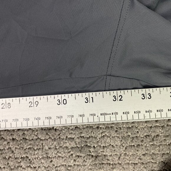 Under Armour Storm1 Loose Pants Men's Large Gray Water Resistant Woven Track Gym - Picture 16 of 16